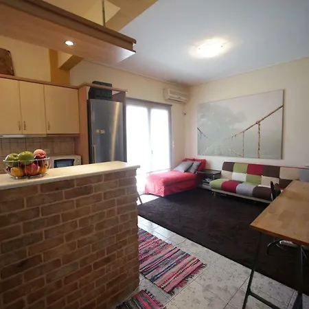 Warm Cozy&quiet Apartamento Atenas