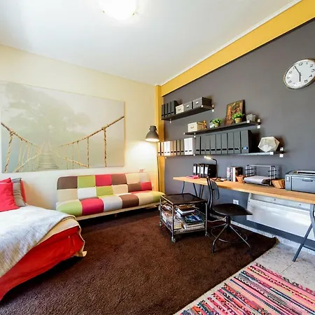 Warm Cozy&quiet Apartamento Atenas
